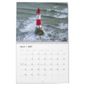 Phares du calendrier de douze mois du monde (Mar 2027)
