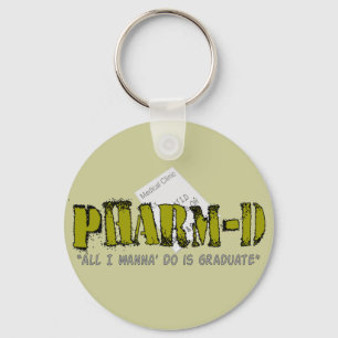Pharm-D (Farmaceutische studie) Gifts Sleutelhanger