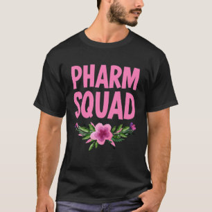 Pharm Tech Pharmacy Squad Apotheker T-shirt