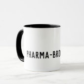PHARMA-BRO DÉCHIRE LA TASSE (Devant gauche)