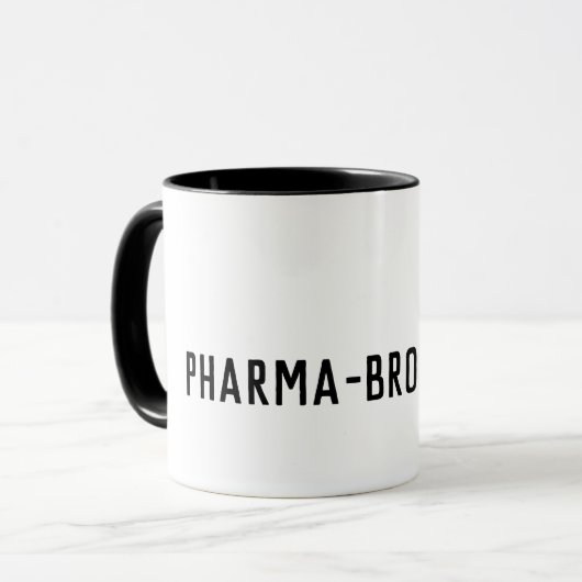 PHARMA-BRO DÉCHIRE LA TASSE (Devant gauche)