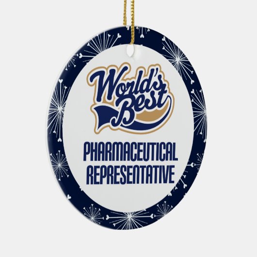 Pharmaceutical Rep Gift Ornament (Rechts)