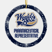 Pharmaceutical Rep Gift Ornament (Voorkant)