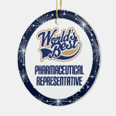 Pharmaceutical Rep Gift Ornament (Links)