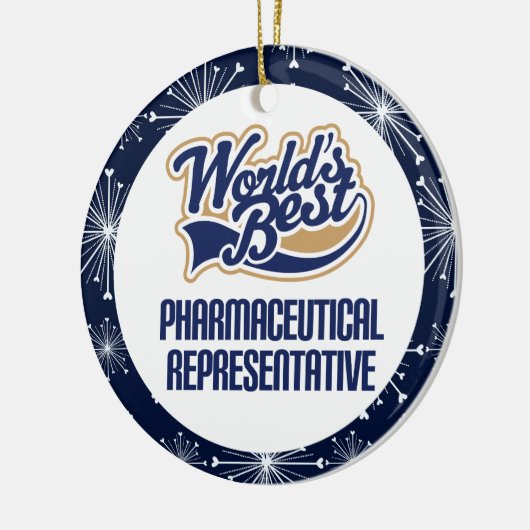 Pharmaceutical Rep Gift Ornament (Links)