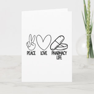 Pharmaceuticals Medicine voor vredesliefdesfarmaci Kaart