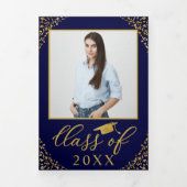 Pharmacie 7 Photos Graduation Party Invitations (Page de couverture)