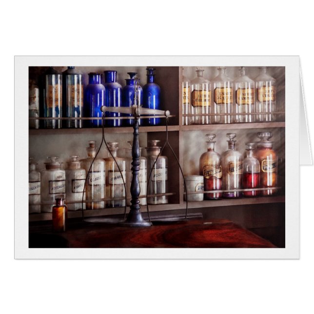 Pharmacie - Apothecarius (Devant horizontal)