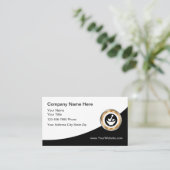 Pharmacie Classique Logo Unique Carte de visite (Debout devant)