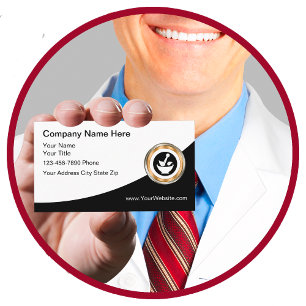 Pharmacie Classique Logo Unique Carte de visite