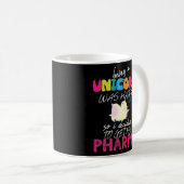 Pharmacie de tasse de café de cadeau de PharmD de (Devant droit)