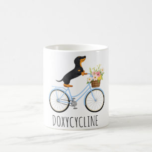 Pharmacie Doxycycline Tasse Pun , Teckel sur Bicyc