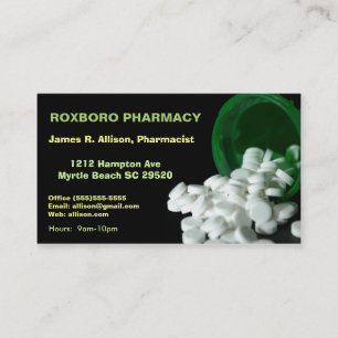Pharmacie Meds Carte de visite