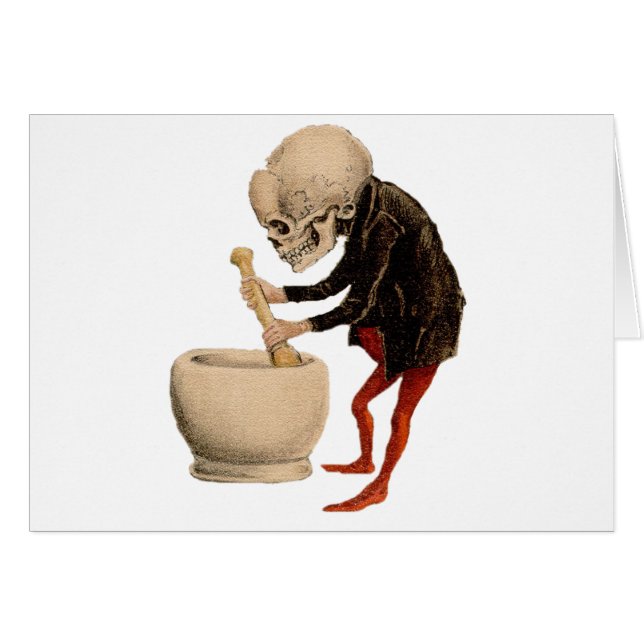 Pharmacie squelettique (Devant horizontal)