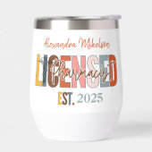 Pharmacien agréé Typographie moderne (Gauche)