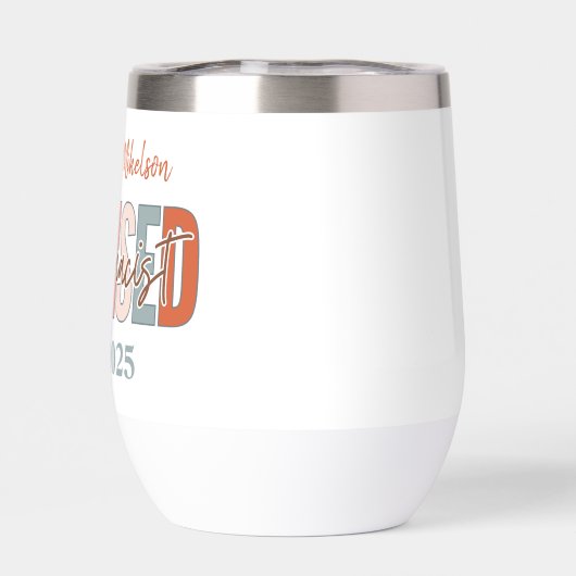 Pharmacien agréé Typographie moderne (Arrière)