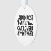 Pharmacien Amoureux des chats (devant)
