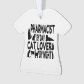 Pharmacien Amoureux des chats (devant)