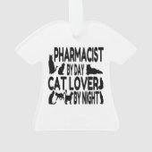 Pharmacien Amoureux des chats (dos)