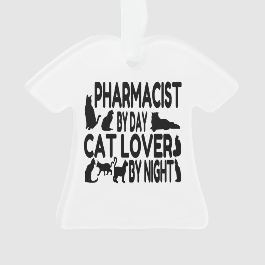 Pharmacien Amoureux des chats (devant)