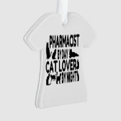Pharmacien Amoureux des chats (devant)