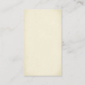 Pharmacien Carte de visite (Dos)