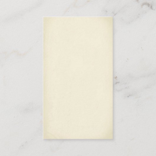 Pharmacien Carte de visite (Dos)