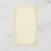 Pharmacien Carte de visite (Dos)