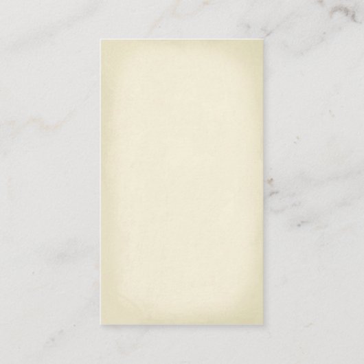 Pharmacien Carte de visite (Dos)