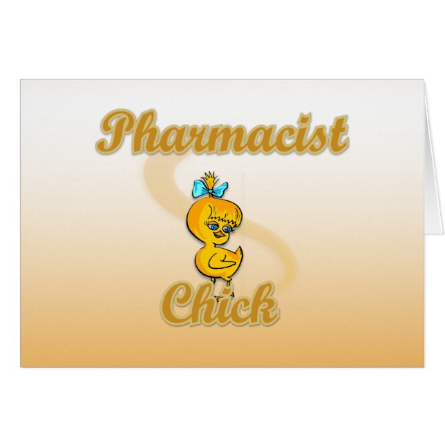 Pharmacien Chick (Devant horizontal)