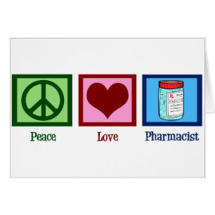Pharmacien d'amour de paix