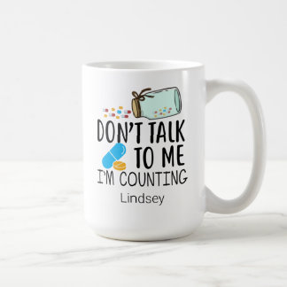 Pharmacien Funny personnalisé/ Tech Coffee Mug