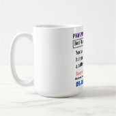 Pharmacien Funny Search Cadeau Mug (Gauche)