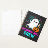 Pharmacien Halloween Pharma-Boo Crew Conception de (Devant avec enveloppe)