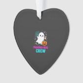 Pharmacien Halloween Pharma-Boo Crew Conception de (devant)