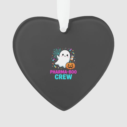 Pharmacien Halloween Pharma-Boo Crew Conception de (devant)