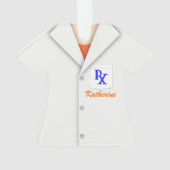 Pharmacien personnalisé (dos)