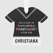 Pharmacien Personnalisé Drôle Awesome Cadeaux Phar (dos)