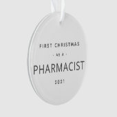 Pharmacien Premier Noël Fête de Noël (devant)