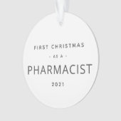 Pharmacien Premier Noël Fête de Noël (devant)