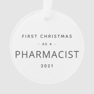 Pharmacien Premier Noël Fête de Noël