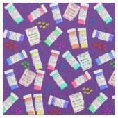 Pharmacien tissu pourpre (fermé)