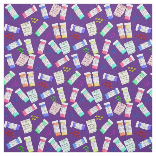 Pharmacien tissu pourpre (Échantillon)