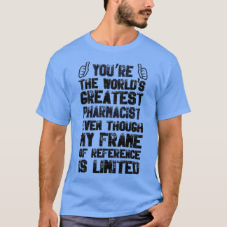 Pharmacist Appreciation Worldx27s Beste apotheker T-shirt