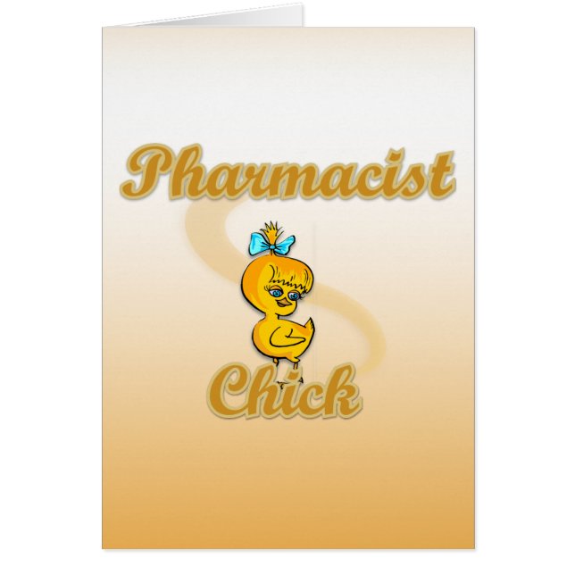Pharmacist Chick (Voorkant)