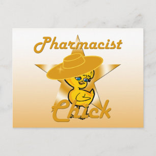 Pharmacist Chick #10 Briefkaart