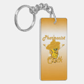 Pharmacist Chick #10 Sleutelhanger (Voorkant Links)