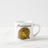 Pharmacist Chick 6 Espresso Kop (Rechts)