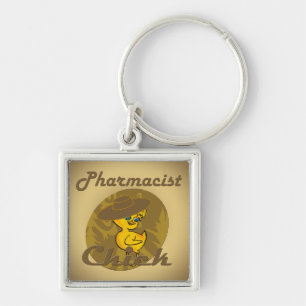 Pharmacist Chick 6 Sleutelhanger