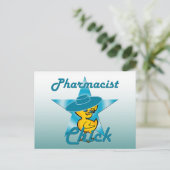 Pharmacist Chick #7 Briefkaart (Staand voorkant)